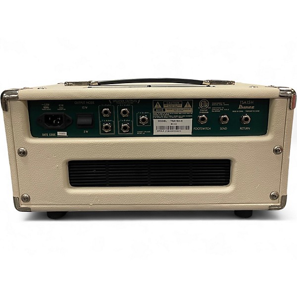 Used Ibanez TSA15H Tube Screamer 15W Tube Guitar Amp Head