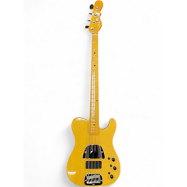 Used G&L ASAT Bass Butterscotch Electric Bass Guitar