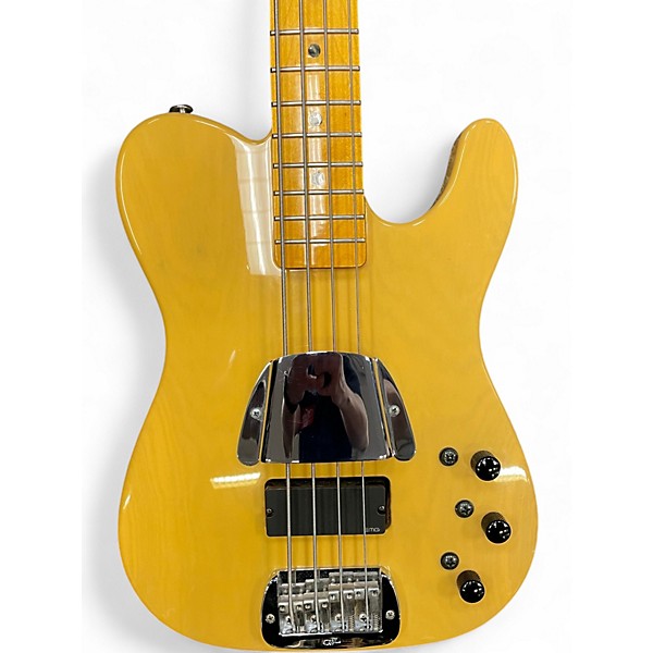 Used G&L ASAT Bass Butterscotch Electric Bass Guitar