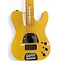 Used G&L ASAT Bass Butterscotch Electric Bass Guitar