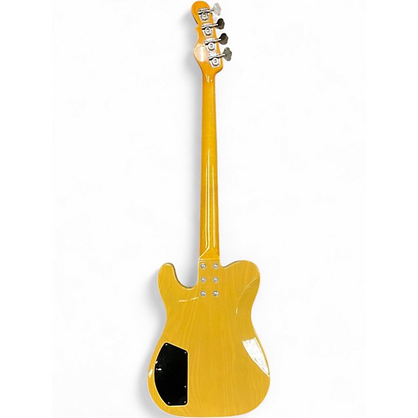 Used G&L ASAT Bass Butterscotch Electric Bass Guitar