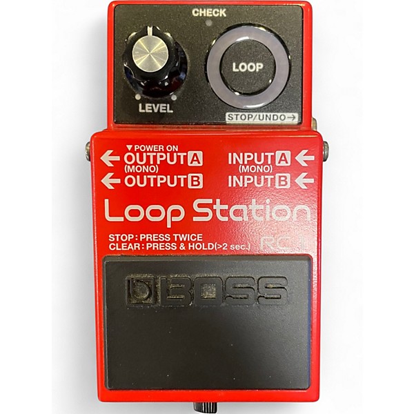 Used BOSS RC1 Loop Station Pedal