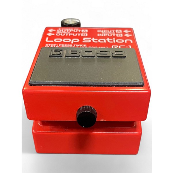 Used BOSS RC1 Loop Station Pedal