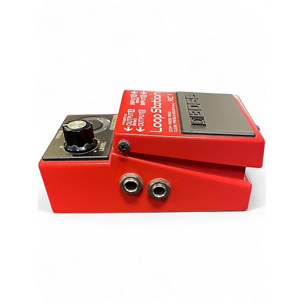 Used BOSS RC1 Loop Station Pedal