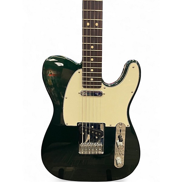 Used 2024 Fender Player Telecaster British Racing Green Solid Body Electric Guitar