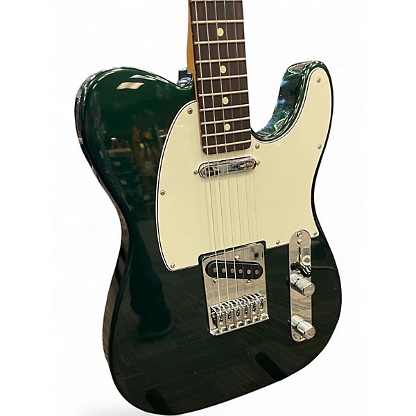 Used 2024 Fender Player Telecaster British Racing Green Solid Body Electric Guitar