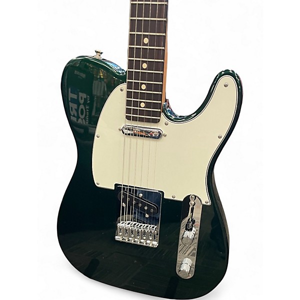 Used 2024 Fender Player Telecaster British Racing Green Solid Body Electric Guitar