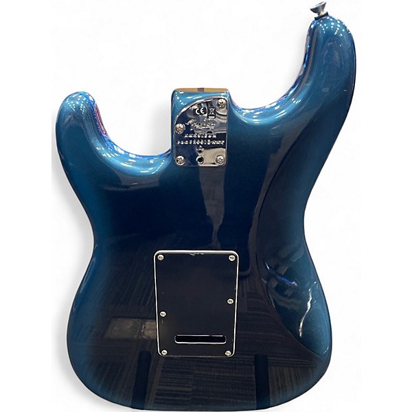 Used Fender American Professional II Stratocaster Dark Night Blue Solid Body Electric Guitar