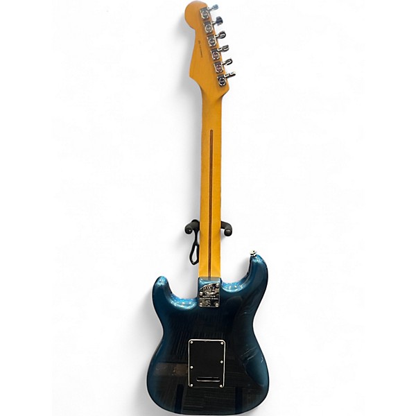Used Fender American Professional II Stratocaster Dark Night Blue Solid Body Electric Guitar