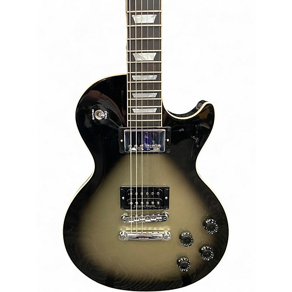 Used 2024 Gibson Les Paul Adam Jones Silverburst Solid Body Electric Guitar