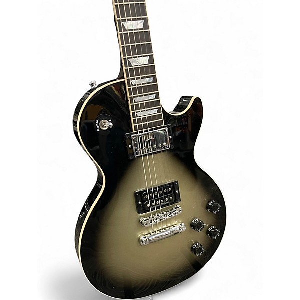 Used 2024 Gibson Les Paul Adam Jones Silverburst Solid Body Electric Guitar