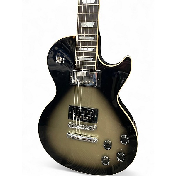 Used 2024 Gibson Les Paul Adam Jones Silverburst Solid Body Electric Guitar