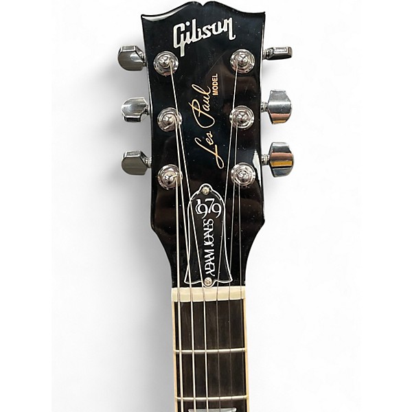 Used 2024 Gibson Les Paul Adam Jones Silverburst Solid Body Electric Guitar