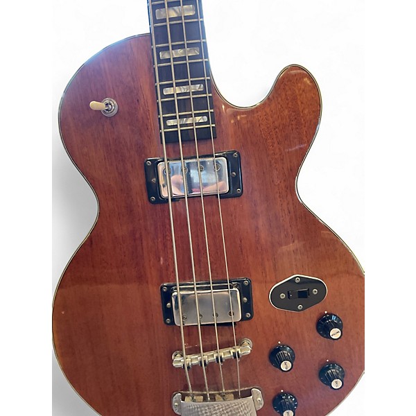 Used Hagstrom PATCH 200 Vintage Natural Electric Bass Guitar