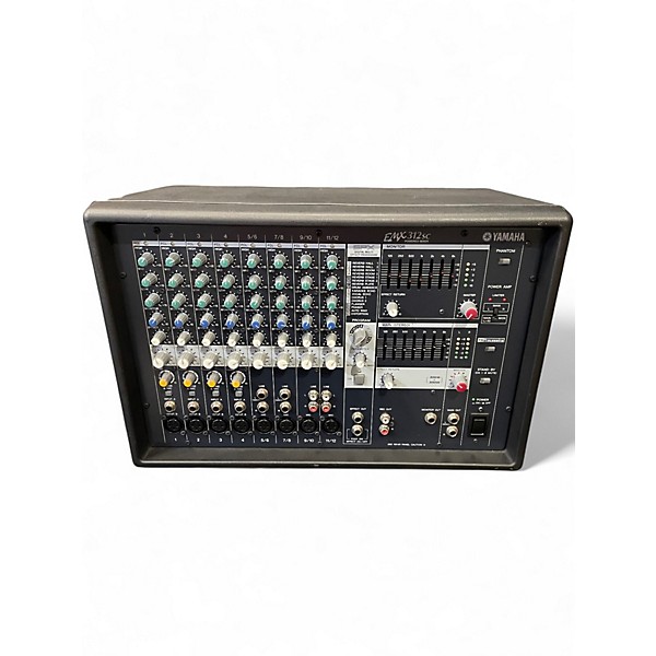 Used Yamaha EMX312SC Powered Mixer