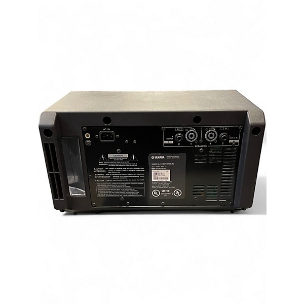 Used Yamaha EMX312SC Powered Mixer
