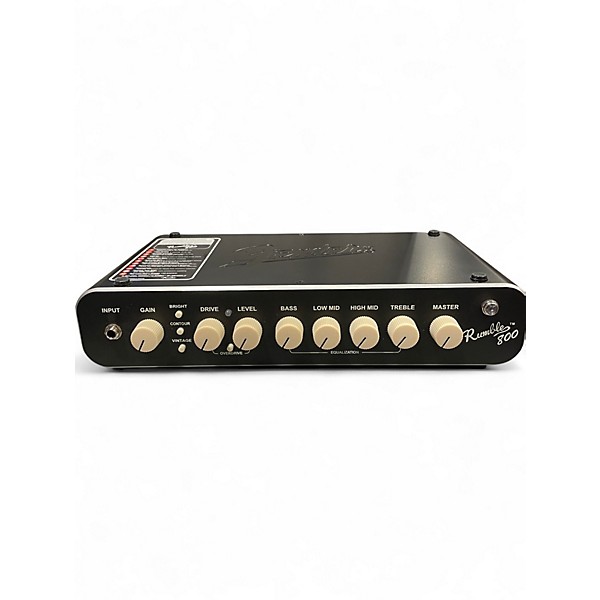 Used Fender RUMBLE 800HD Bass Amp Head