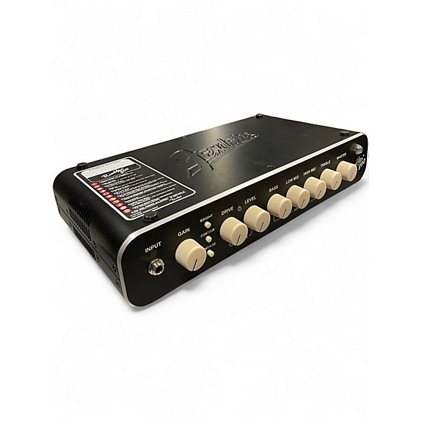 Used Fender RUMBLE 800HD Bass Amp Head