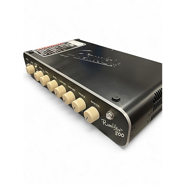 Used Fender RUMBLE 800HD Bass Amp Head