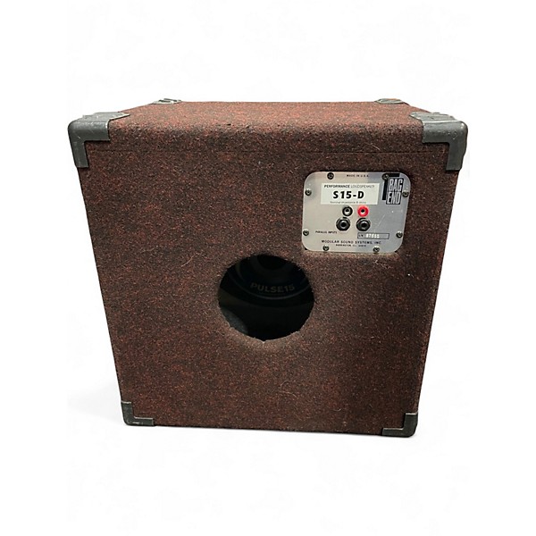 Used Bag End S15D Bass Cabinet