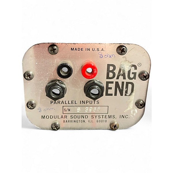 Used Bag End S15D Bass Cabinet