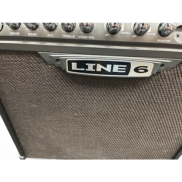 Used Line 6 Spider III 30W 1x12 Guitar Combo Amp