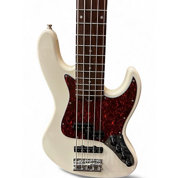 Used Sadowsky Guitars METROEXPRESS HYBRID P/J Olympic White Electric Bass Guitar