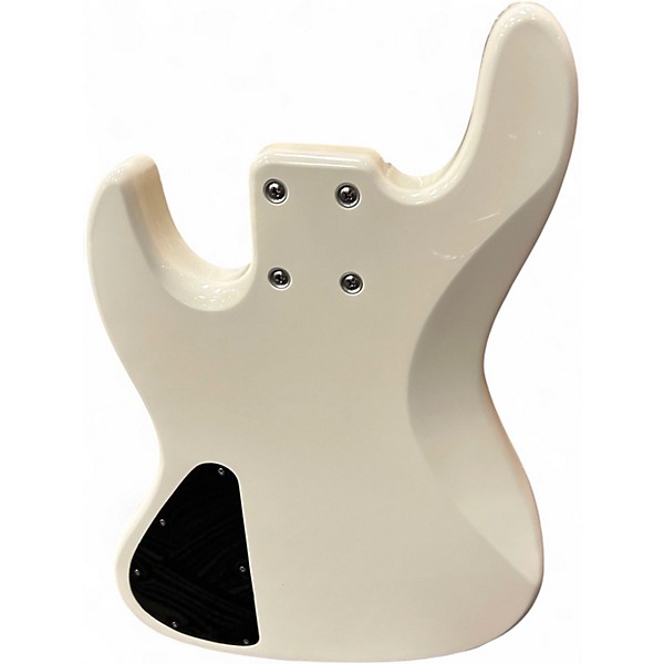 Used Sadowsky Guitars METROEXPRESS HYBRID P/J Olympic White Electric Bass Guitar