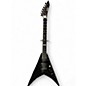 Used 2009 ESP Standard Series V Black Solid Body Electric Guitar thumbnail