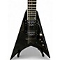 Used 2009 ESP Standard Series V Black Solid Body Electric Guitar