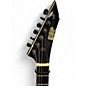 Used 2009 ESP Standard Series V Black Solid Body Electric Guitar