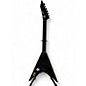 Used 2009 ESP Standard Series V Black Solid Body Electric Guitar
