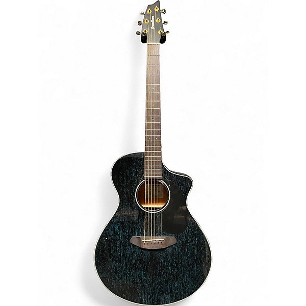 Used Breedlove Rainforest S Concert CE Midnight Blue Acoustic Electric Guitar