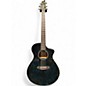 Used Breedlove Rainforest S Concert CE Midnight Blue Acoustic Electric Guitar thumbnail