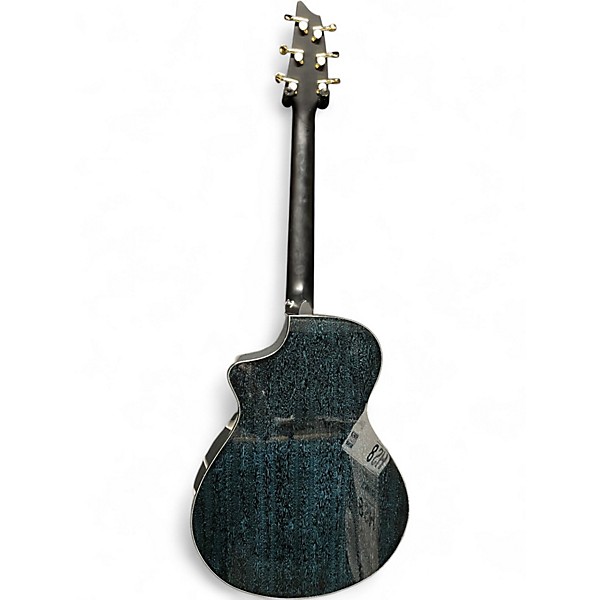 Used Breedlove Rainforest S Concert CE Midnight Blue Acoustic Electric Guitar
