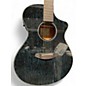 Used Breedlove Rainforest S Concert CE Midnight Blue Acoustic Electric Guitar