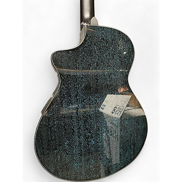 Used Breedlove Rainforest S Concert CE Midnight Blue Acoustic Electric Guitar