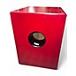 Used Pearl Bassboom Cajon Crimson Cajon