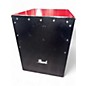 Used Pearl Bassboom Cajon Crimson Cajon