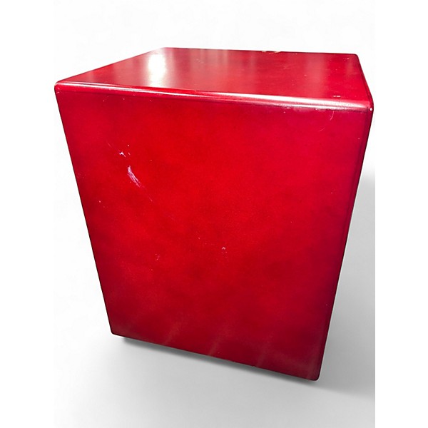 Used Pearl Bassboom Cajon Crimson Cajon