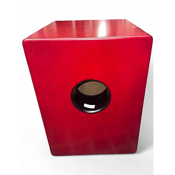 Used Pearl Bassboom Cajon Crimson Cajon