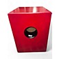 Used Pearl Bassboom Cajon Crimson Cajon