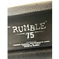 Used Fender Rumble 75 75W 1x12 Bass Combo Amp