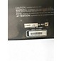 Used Fender Rumble 75 75W 1x12 Bass Combo Amp