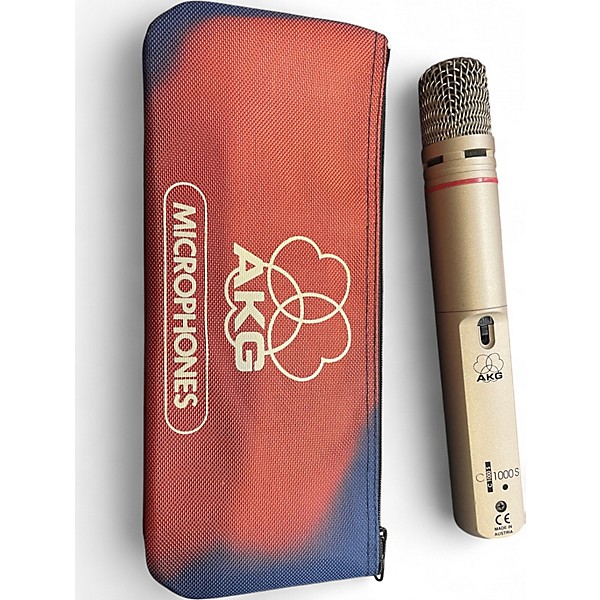 Used AKG C1000S Condenser Microphone