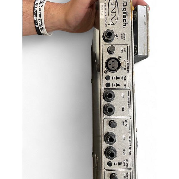 Used DigiTech GNX4 Effect Processor