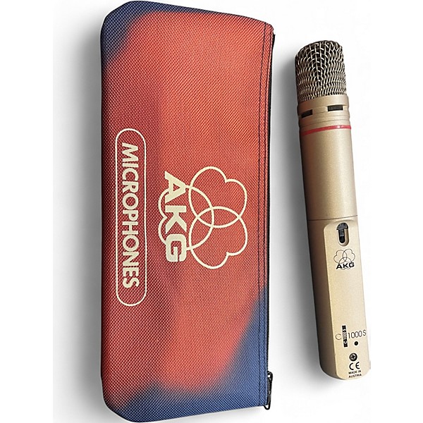 Used AKG C1000S Condenser Microphone