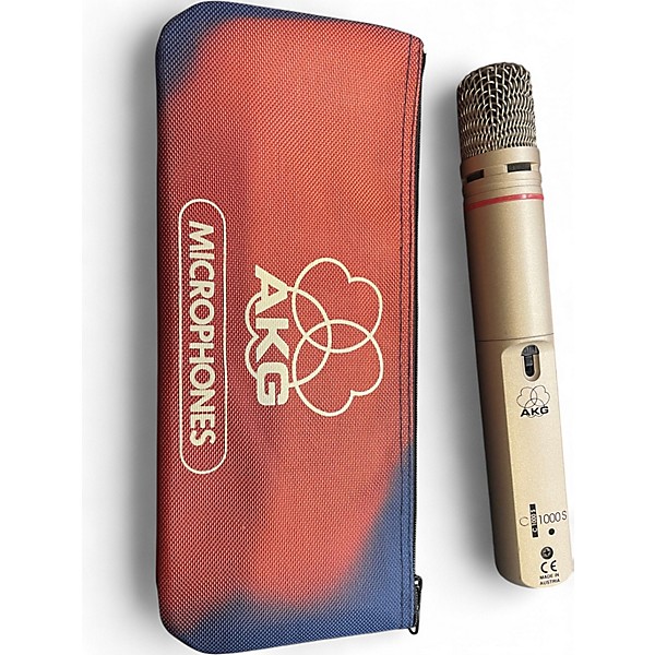 Used AKG C1000S Condenser Microphone