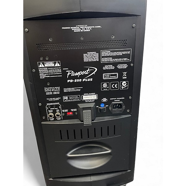 Used Fender Passport Deluxe PD250 Sound Package