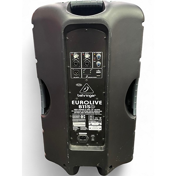 Used Behringer B215D 15in 2-Way 550W Powered Speaker